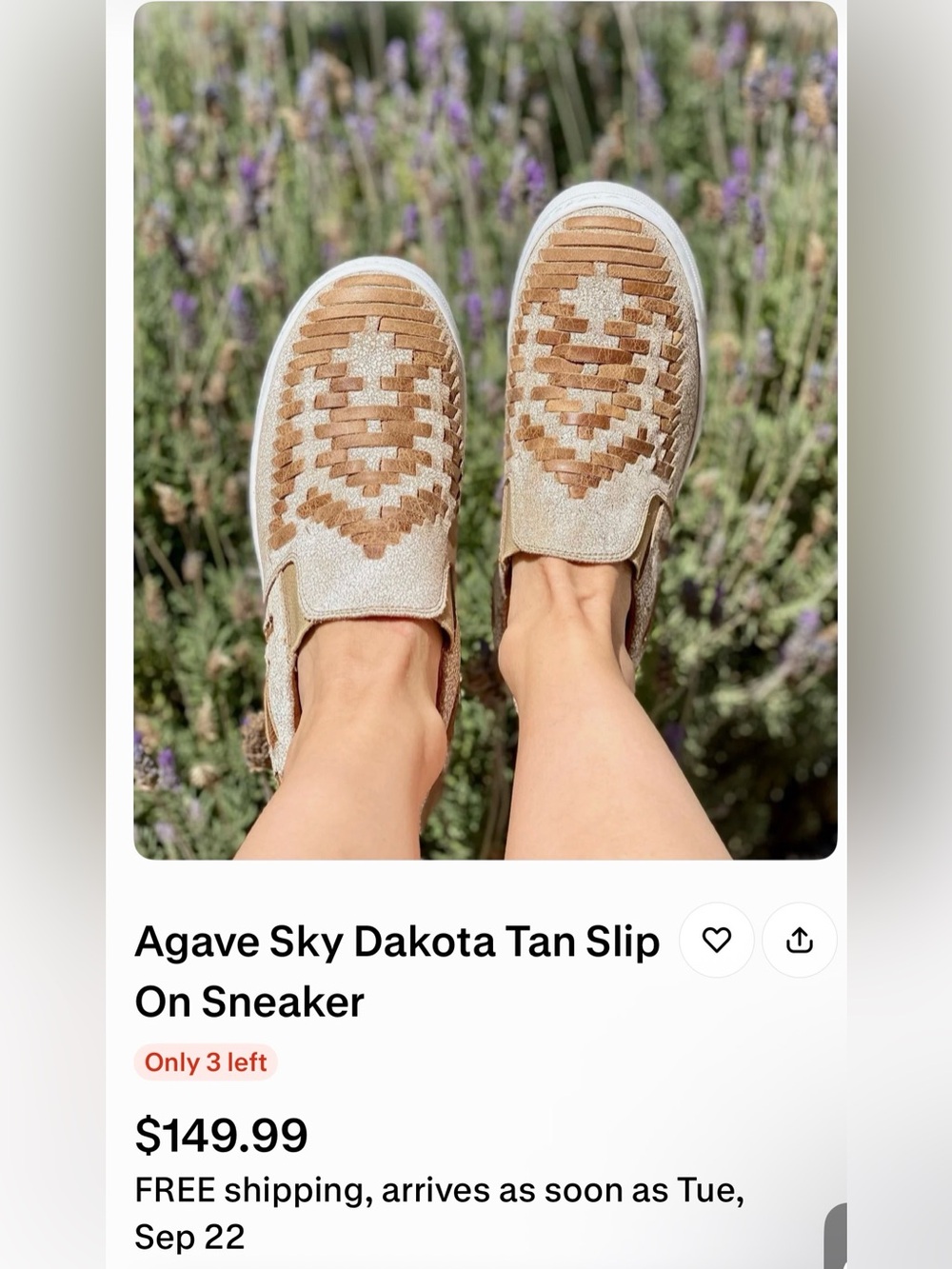 Agave Sky Handmade White & Brown Woven Slip-On Loafers